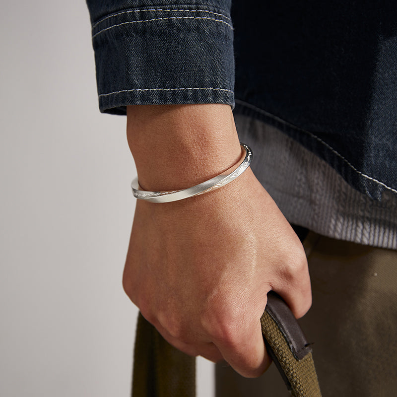 Grow Tall Cuff Bracelet